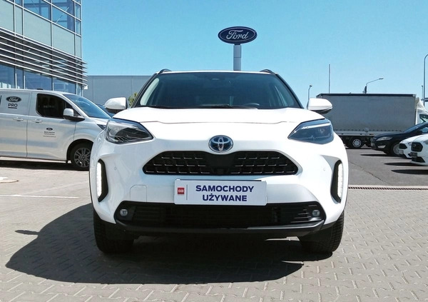 Toyota Yaris Cross cena 114900 przebieg: 11300, rok produkcji 2022 z Lubawka małe 742